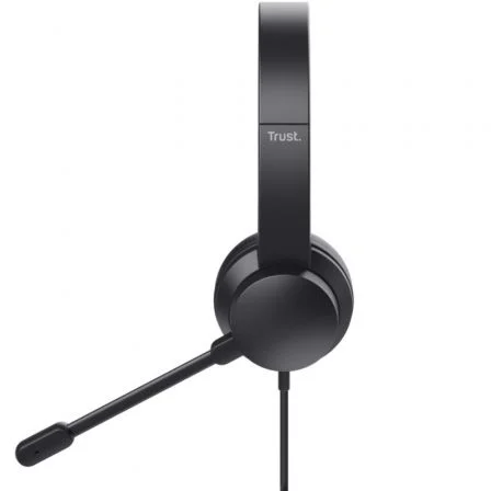 Trust HS-150 Auriculares con Micrófono Jack 3,5mm Negro Trust HS-150 Auriculares con Micrófono Jack 3,5mm Negro